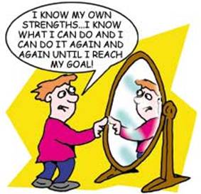 know your strengths and what you bring to the table